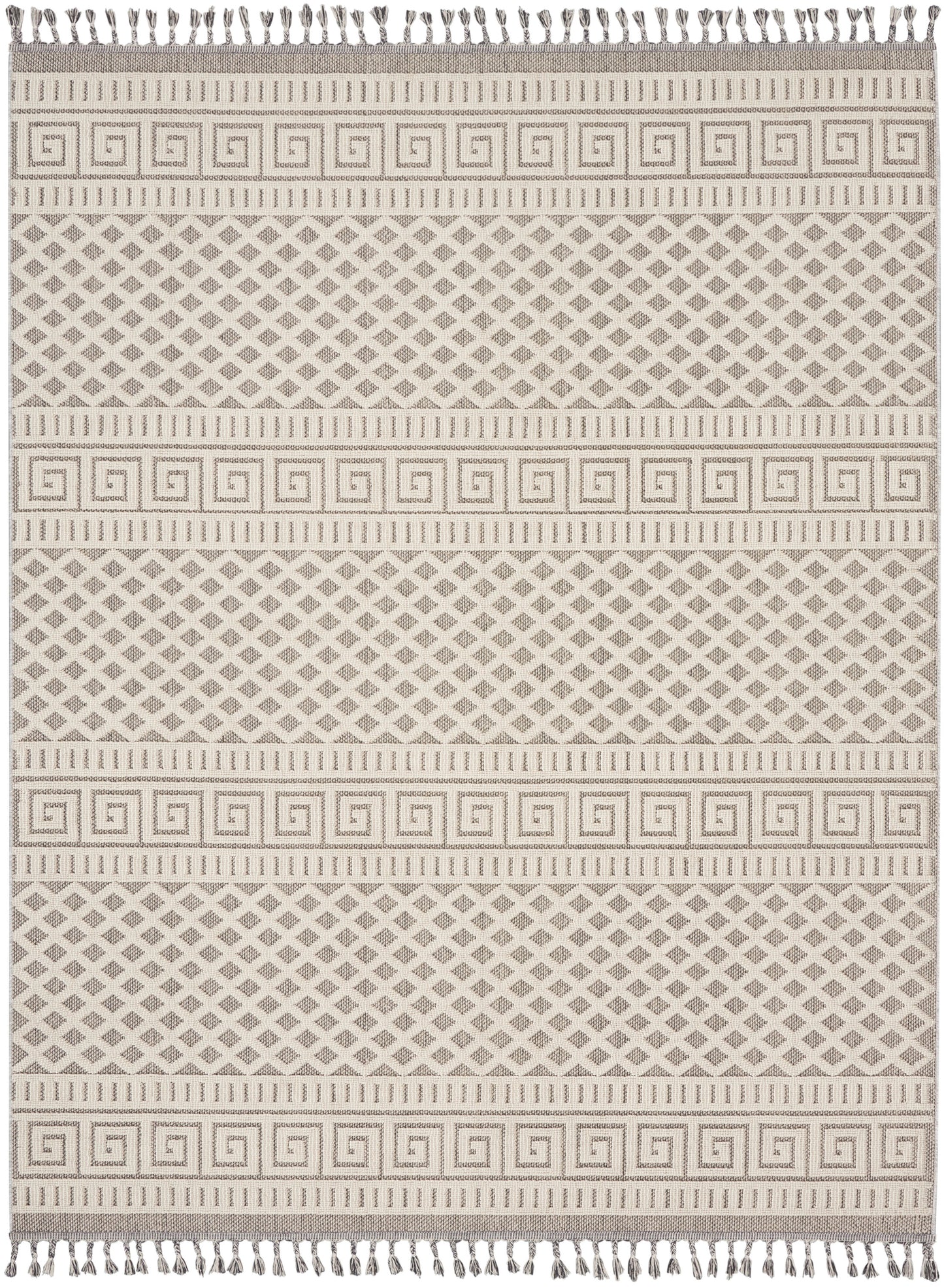 Nourison Home Paxton  Ivory Grey  Contemporary