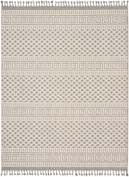 Nourison Home Paxton  Ivory Grey  Contemporary