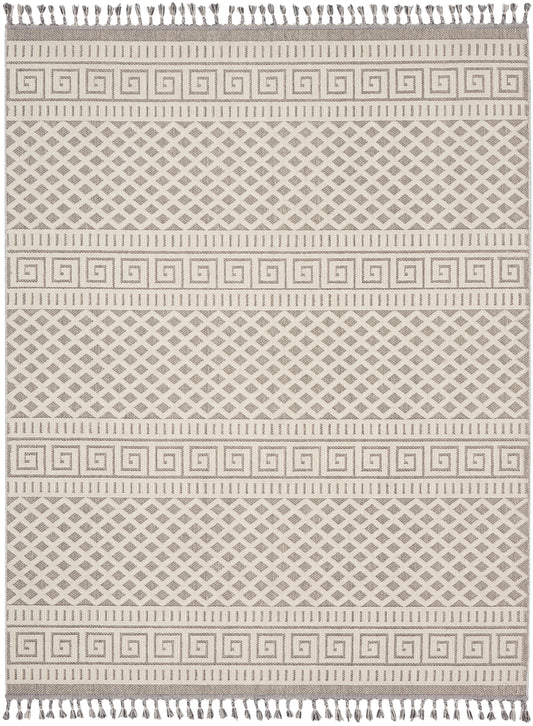 Nourison Home Paxton  Ivory Grey  Contemporary