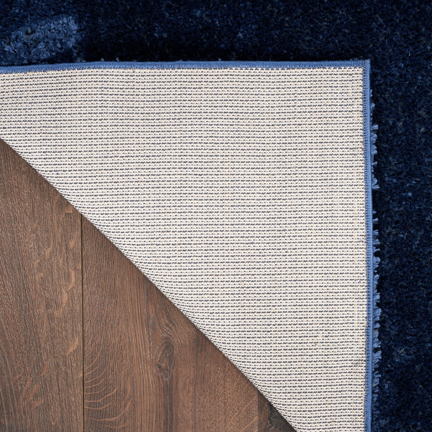 Nourison Home Pacific Shag  Navy  Contemporary