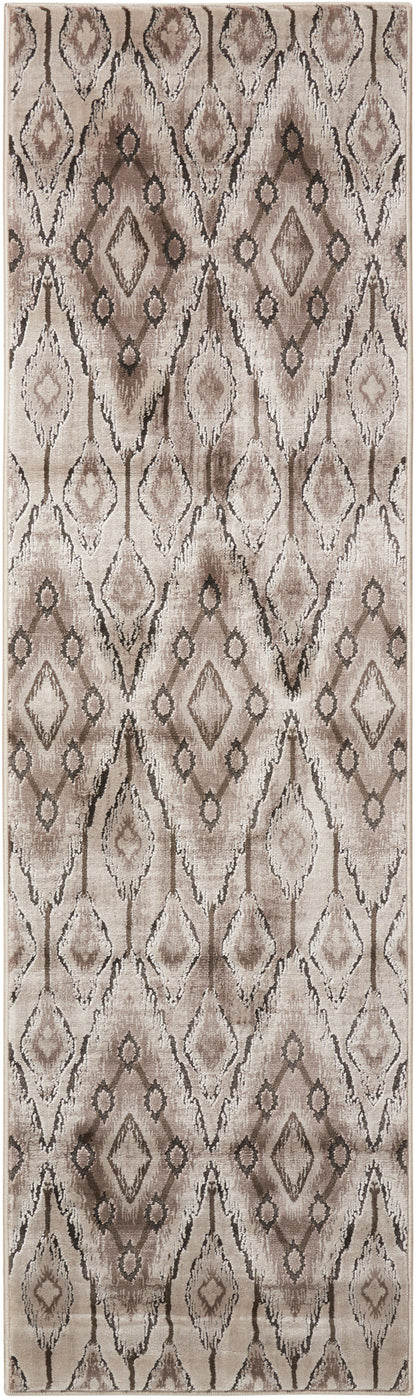 Nourison Home Karma KRM02 Beige Transitional Power-loomed Rug
