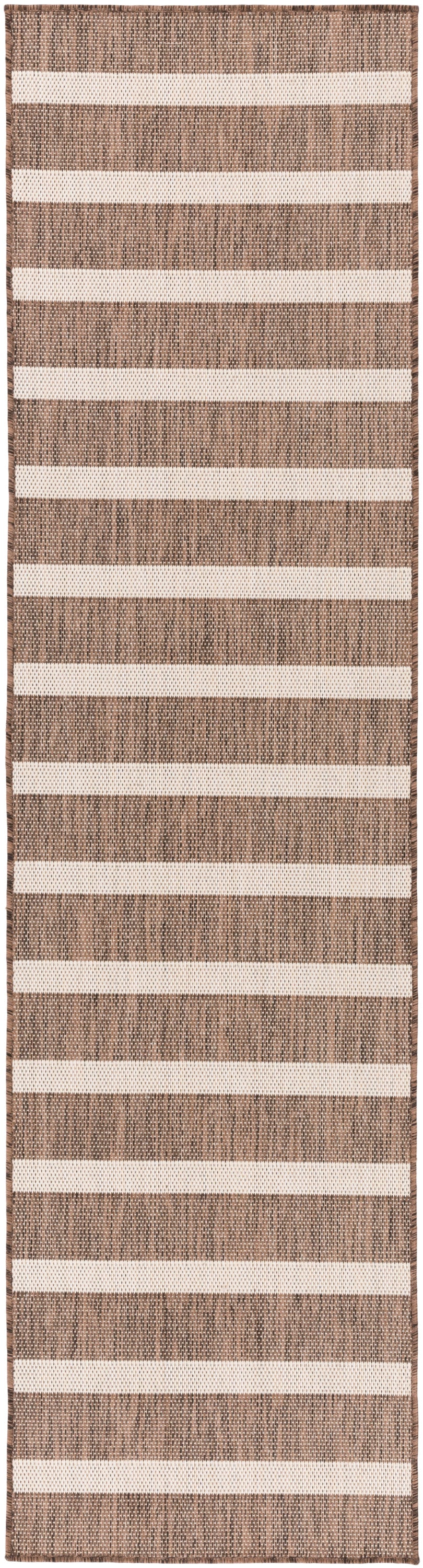 Nourison Home Positano POS03 Natural Ivory Contemporary Power-loomed Rug