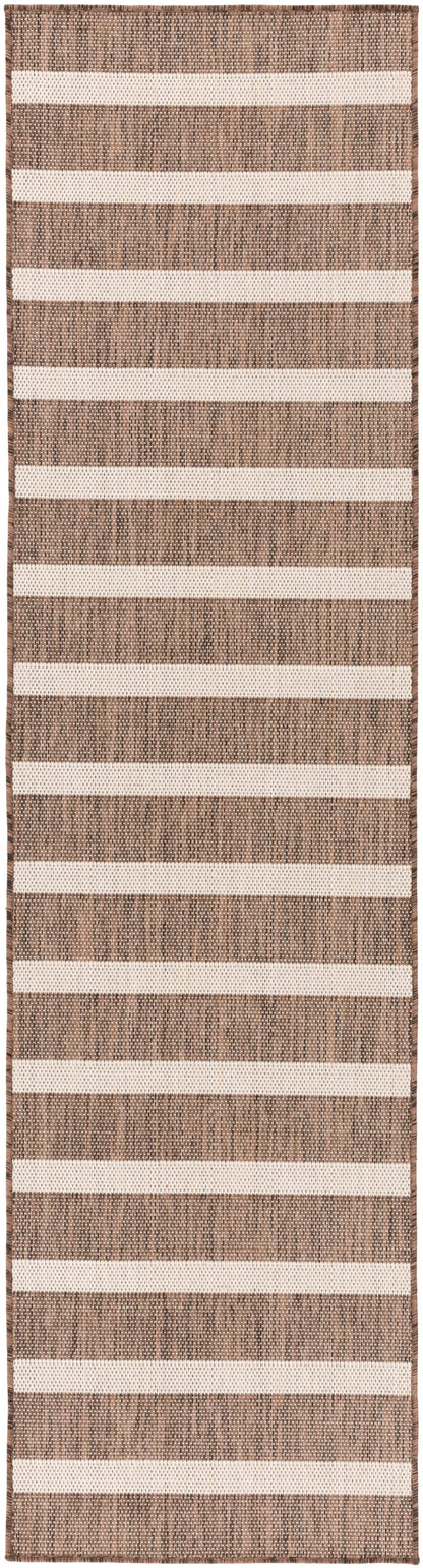 Nourison Home Positano POS03 Natural Ivory Contemporary Power-loomed Rug