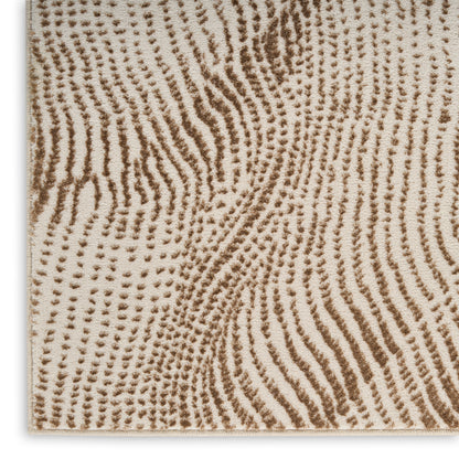 DKNY Central Park West  Beige Brown  Contemporary