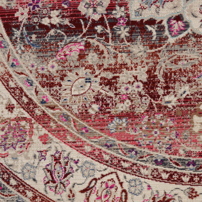 Nourison Home Vintage Kashan  Red  Traditional