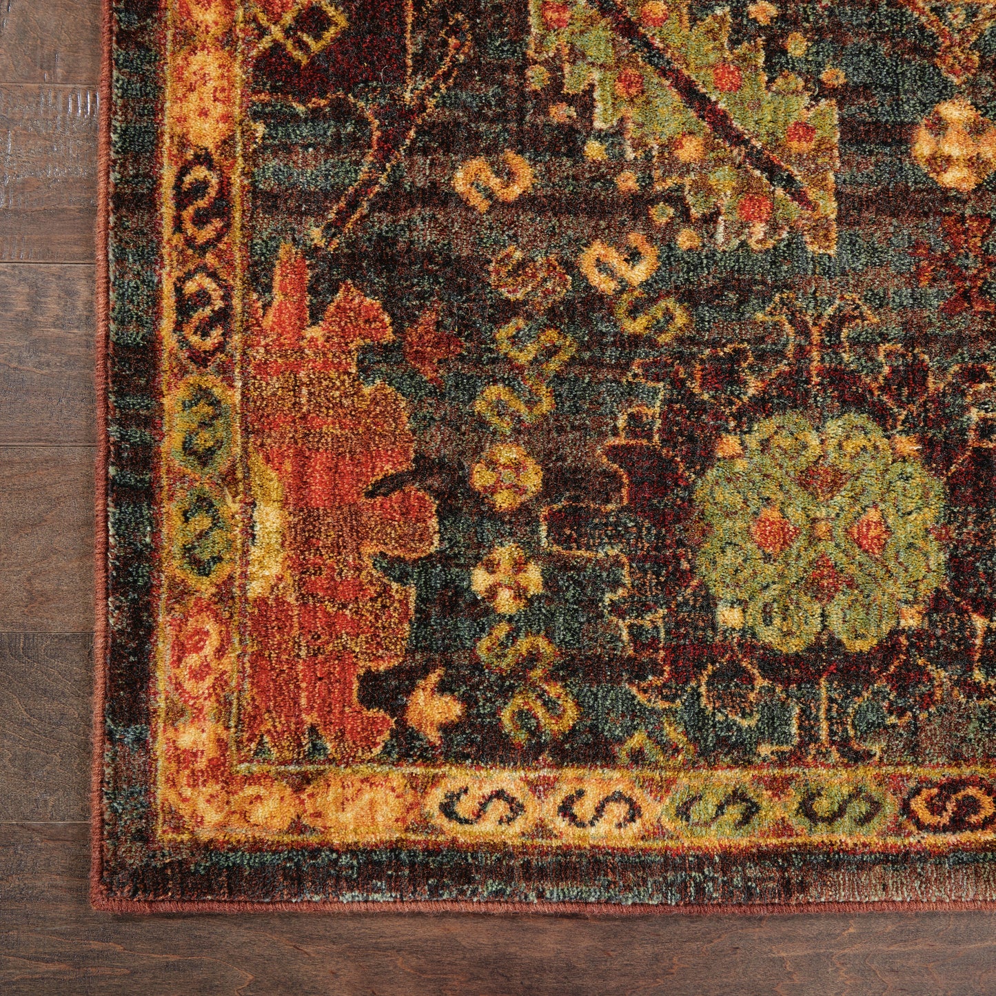 Nourison Home Jewel  Denim  Traditional