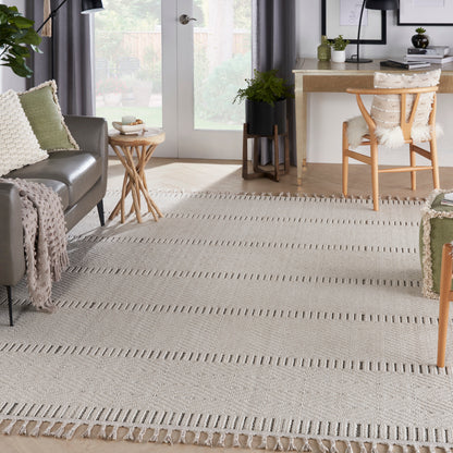 Nourison Home Paxton  Taupe  Contemporary