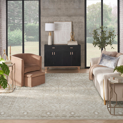 Nourison Home Dekor  Ivory Taupe  Traditional