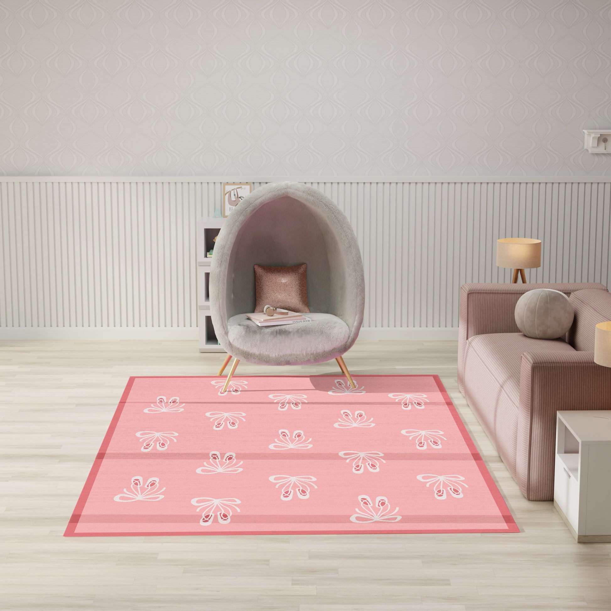 Nourison Home Imagination  Pink  Contemporary