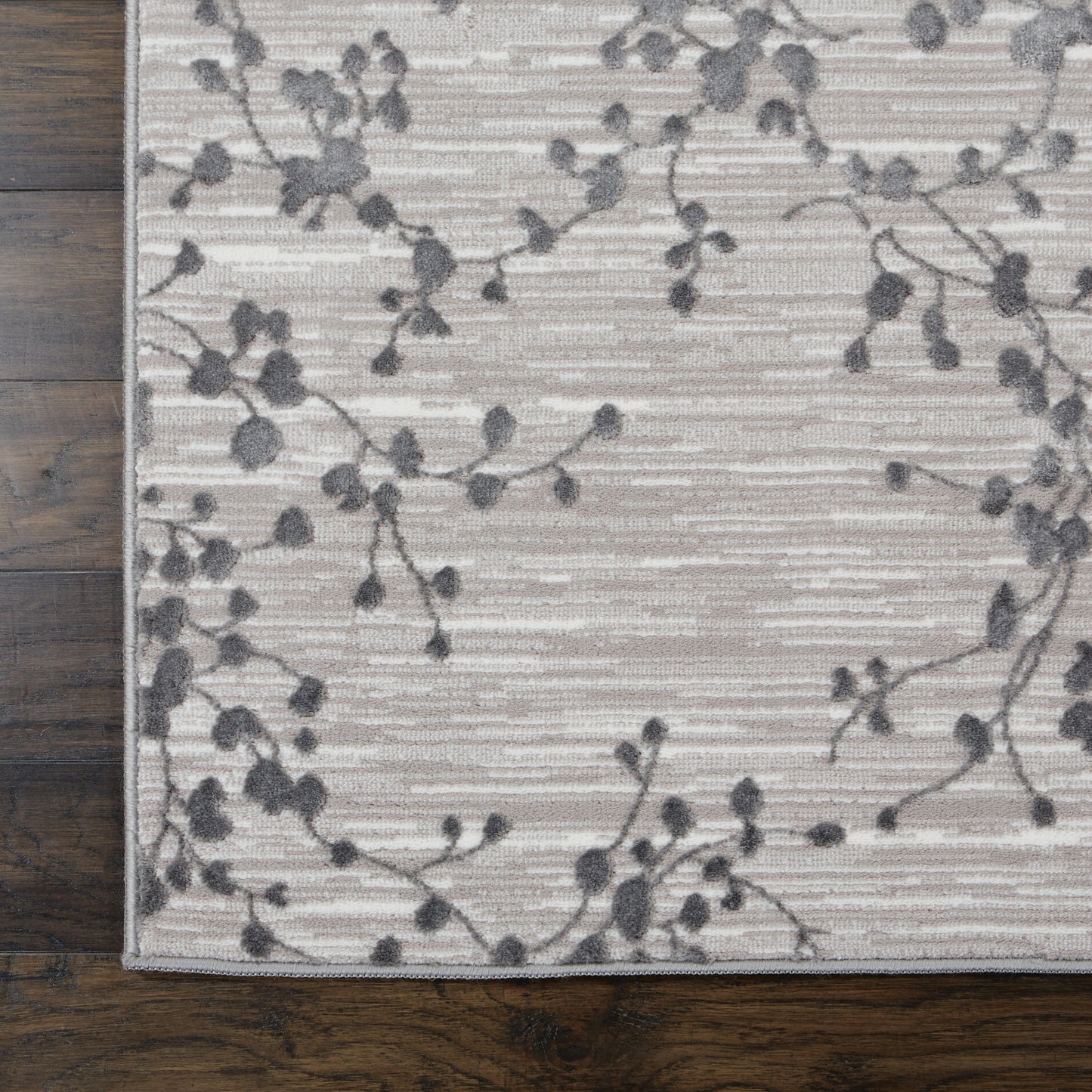 Nourison Home Urban Chic  Grey  Contemporary