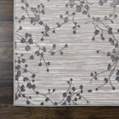 Nourison Home Urban Chic  Grey  Contemporary