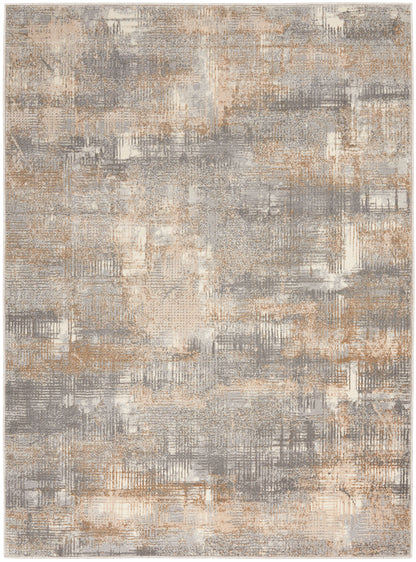 Calvin Klein CK950 Rush CK951 Grey Beige Contemporary Power-loomed Rug