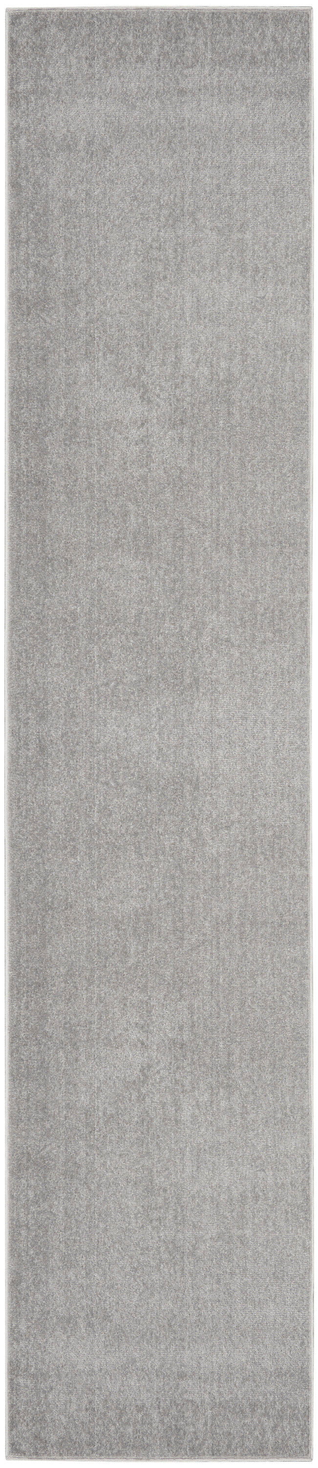 Nourison Home Nourison Essentials NRE01 Silver Grey Contemporary Power-loomed Rug