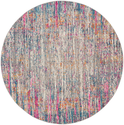 Nourison Home Passion PSN09 Ivory Multicolor Contemporary Power-loomed Rugs