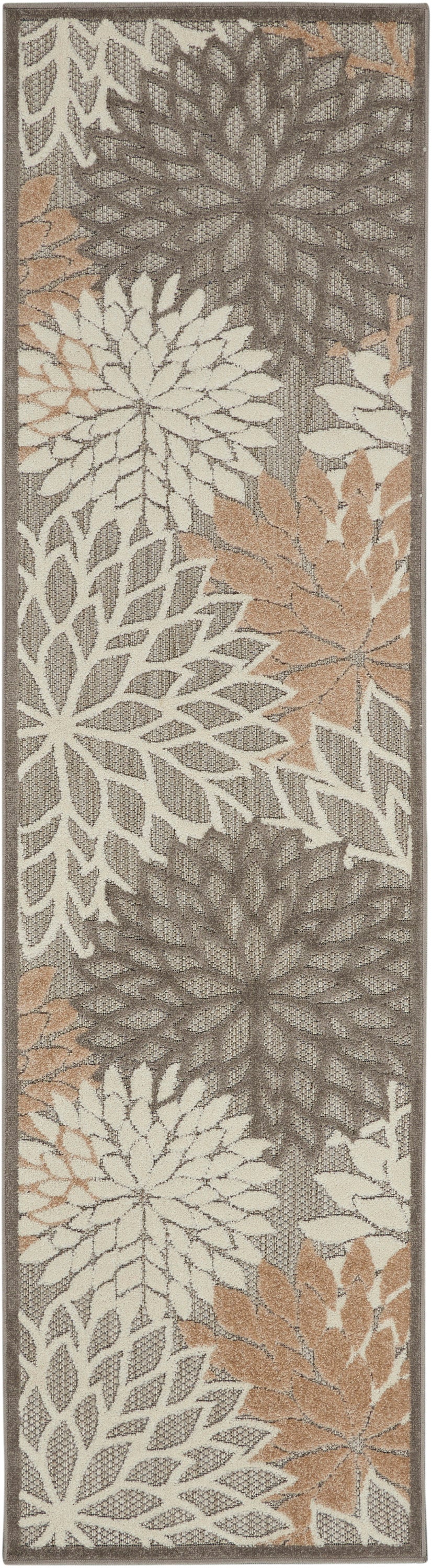 Nourison Home Aloha ALH05 Natural Contemporary Power-loomed Rugs