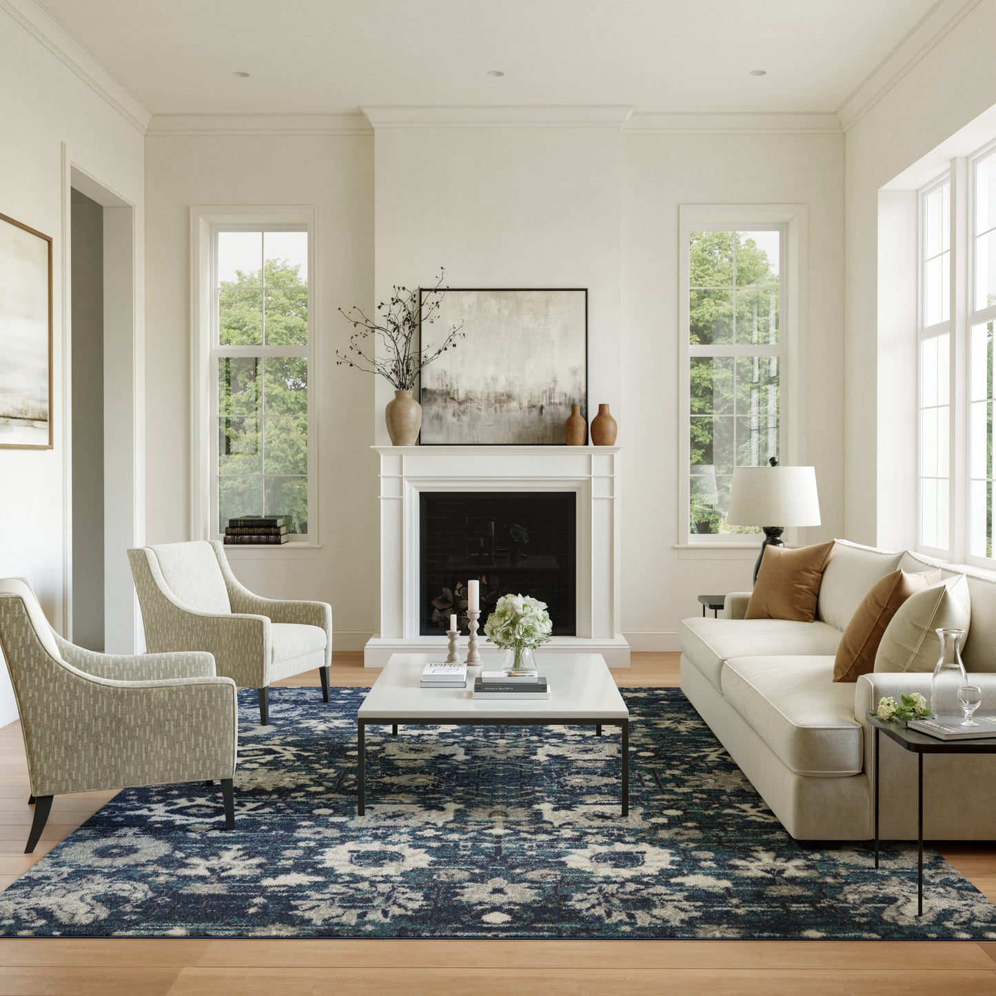 Nourison Home Passion  Surf  Transitional