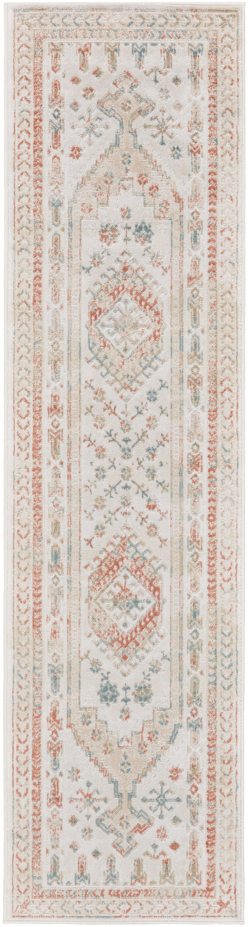 Nourison Home Thalia THL04 Beige Multicolor Transitional Power-loomed Rug