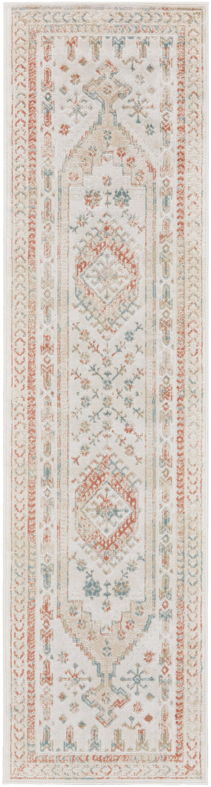 Nourison Home Thalia THL04 Beige Multicolor Transitional Power-loomed Rug