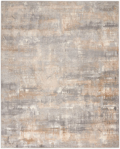 Calvin Klein CK950 Rush CK951 Grey Beige Contemporary Power-loomed Rug