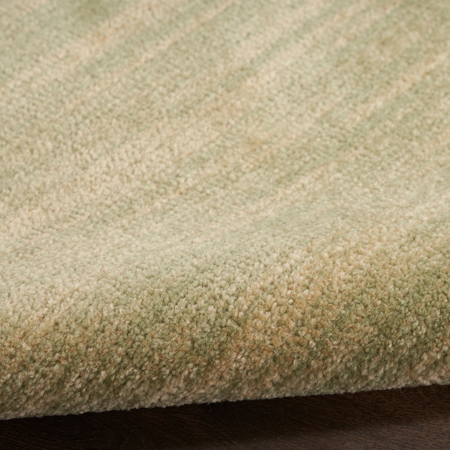 Nourison Home Nourison Essentials  Green Gold  Contemporary