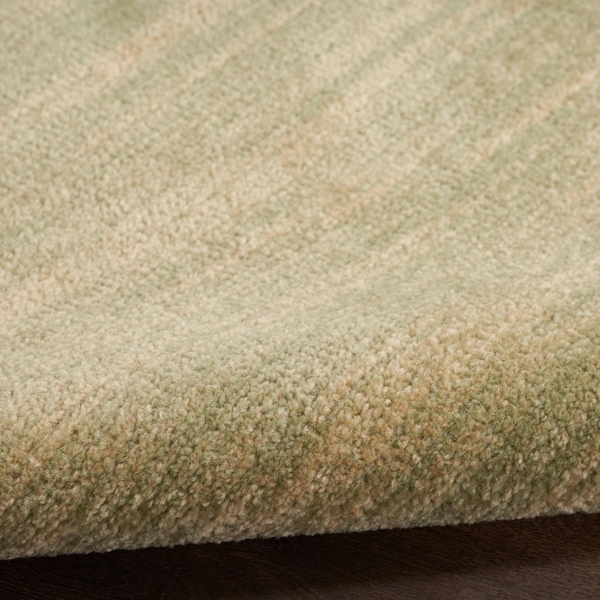 Nourison Home Nourison Essentials  Green Gold  Contemporary