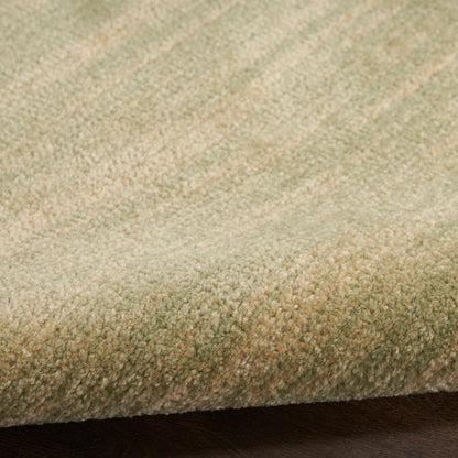 Nourison Home Nourison Essentials  Green Gold  Contemporary