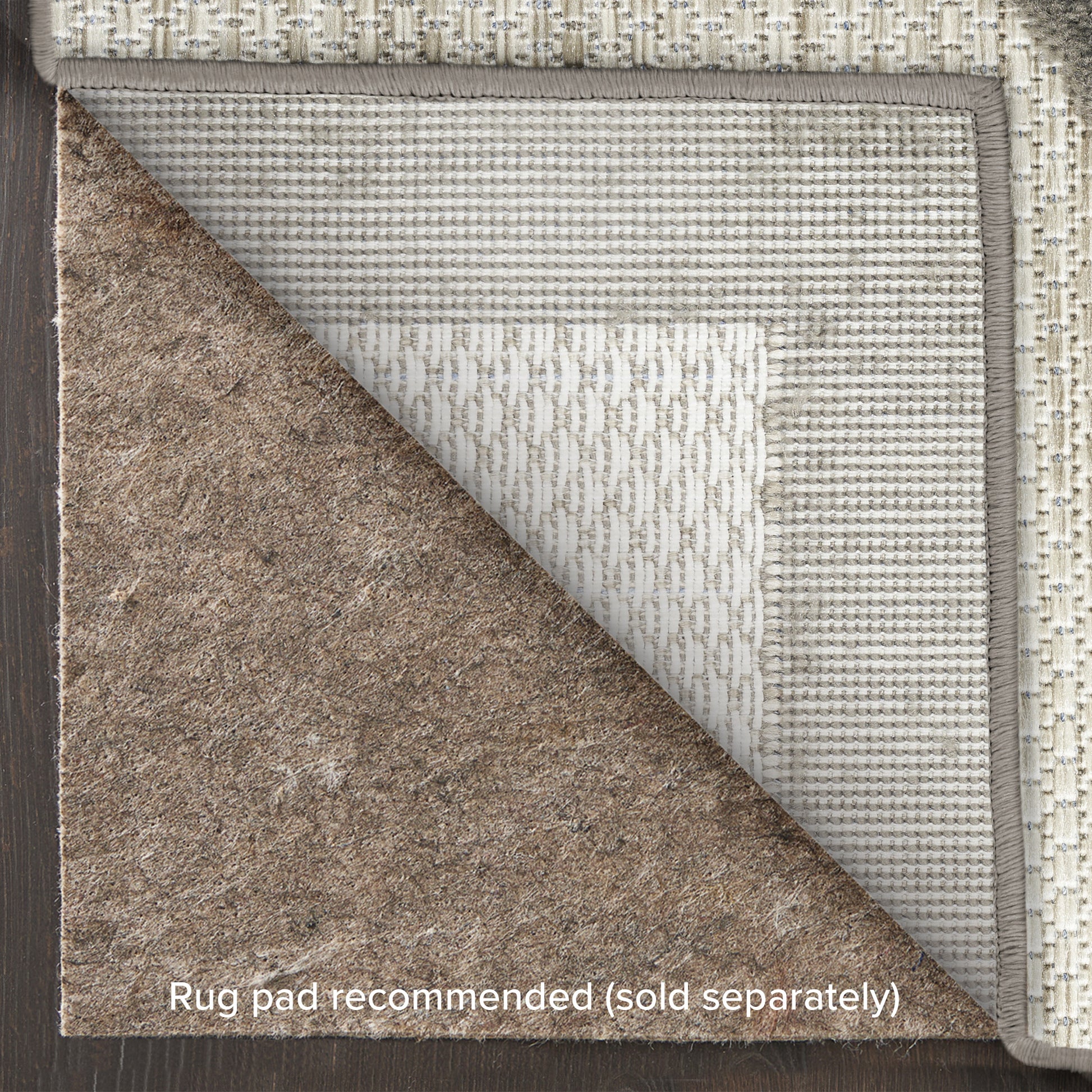 Nourison Home Aloha  Beige  Contemporary
