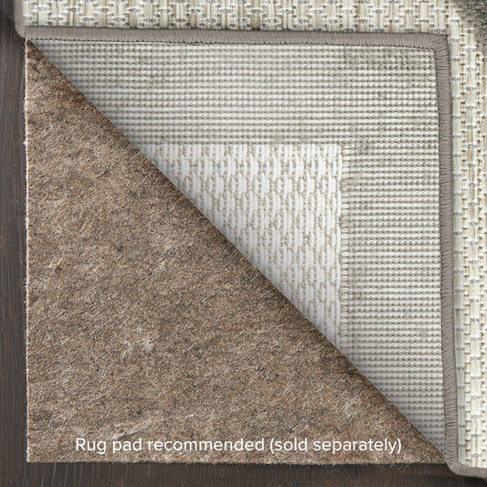 Nourison Home Aloha  Beige  Contemporary