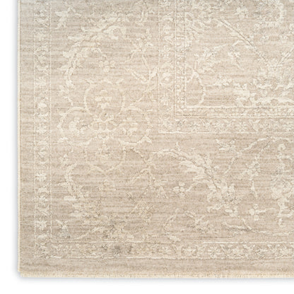 Nourison Home Moonlit  Ivory Grey  Traditional
