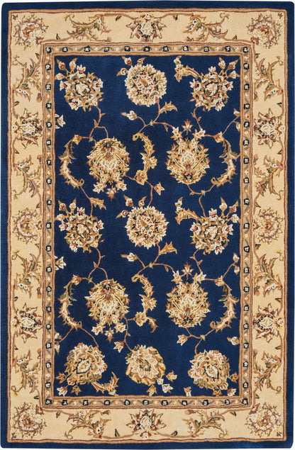 Nourison Home Nourison 2000 2022 Navy Traditional Tufted Rug