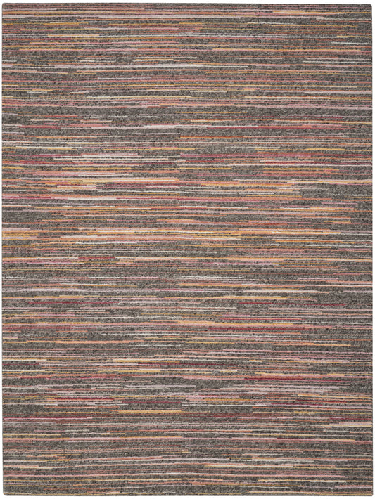 Nourison Home Plateau  Grey Flame  Contemporary