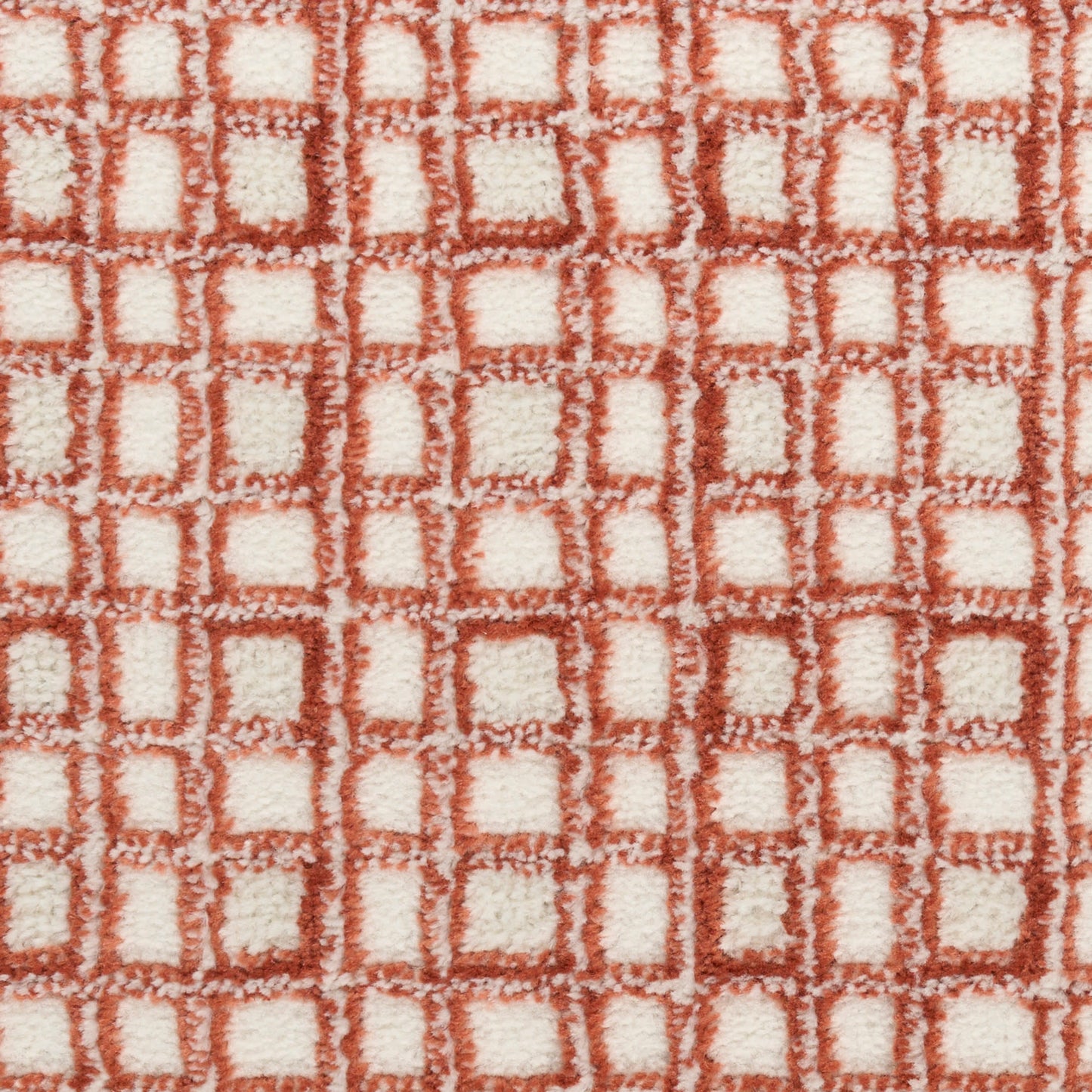 Nourison Home Nordic  Brick Ivory  Contemporary