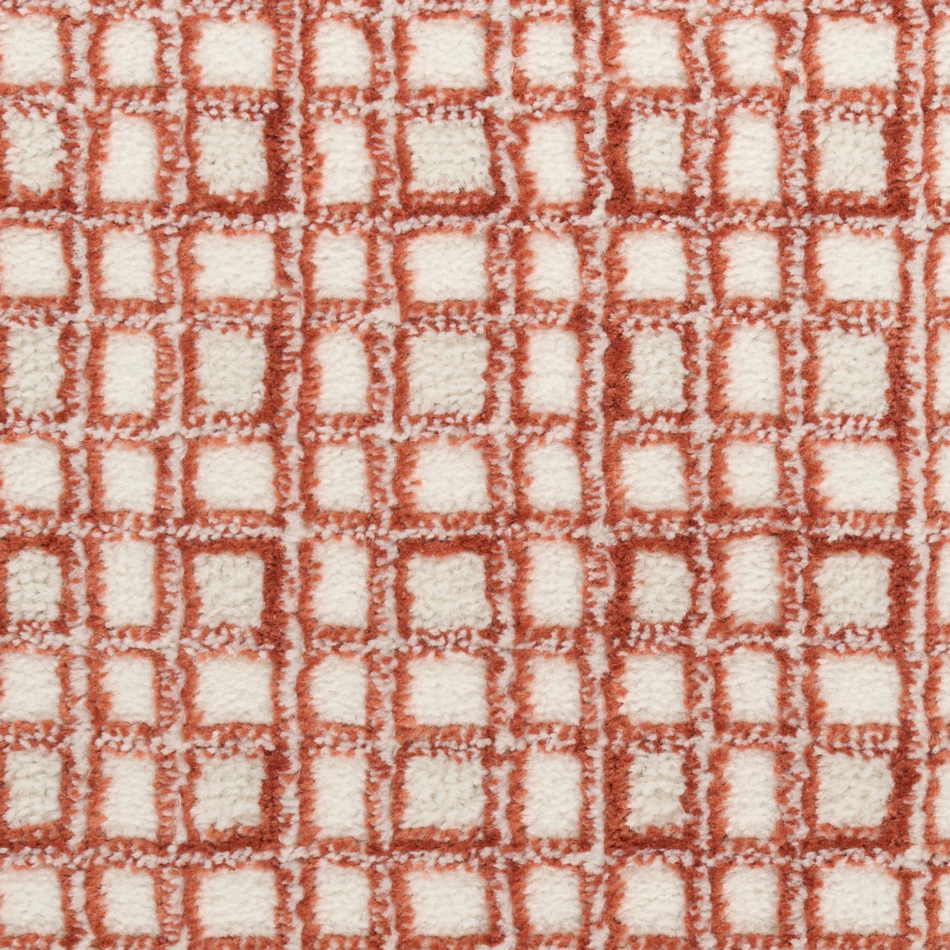 Nourison Home Nordic  Brick Ivory  Contemporary