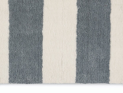 Calvin Klein Chicago Shag  White Grey  Contemporary