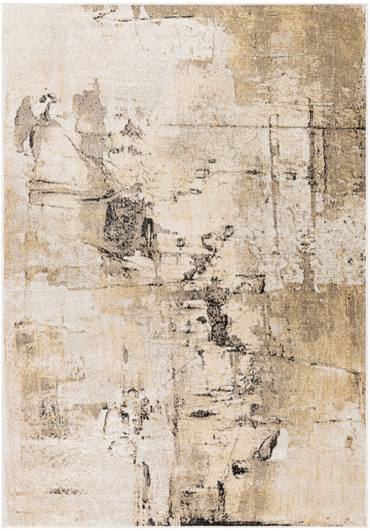 Nourison Home Washable Decor  Mocha  Contemporary