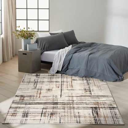 Calvin Klein CK029 Captivating  Ivory Multicolor  Contemporary