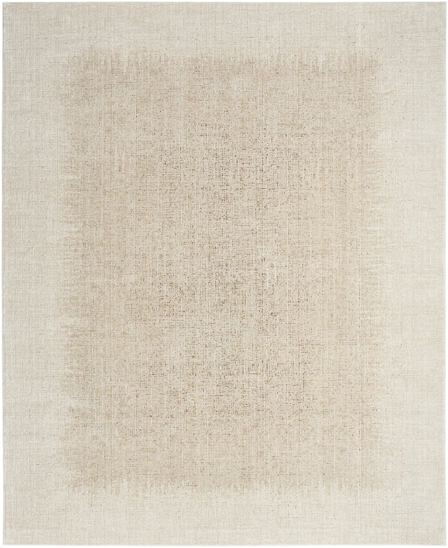 DKNY Grand Street GRN03 Ivory Beige Contemporary Power-loomed Rug