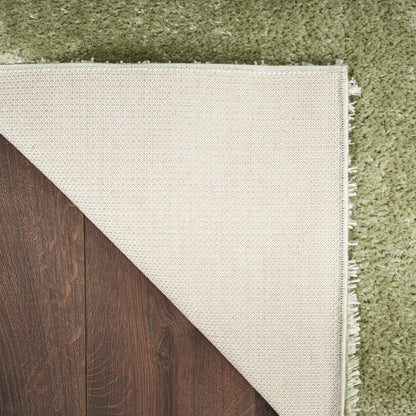 Nourison Home Pacific Shag  Green  Contemporary