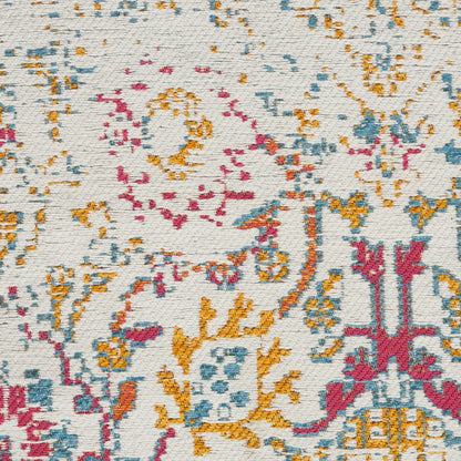 Nourison Home Damask  Multicolor  Transitional