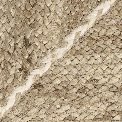 Nourison Home Terrazzo Jute  Natural Grey  Contemporary