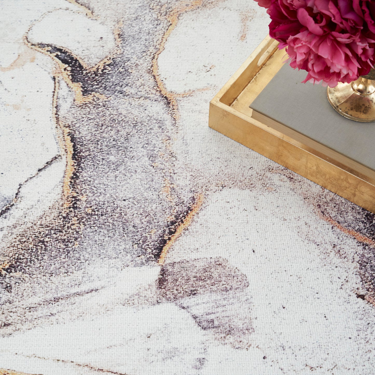 Nourison Home Daydream  Ivory Multicolor  Contemporary