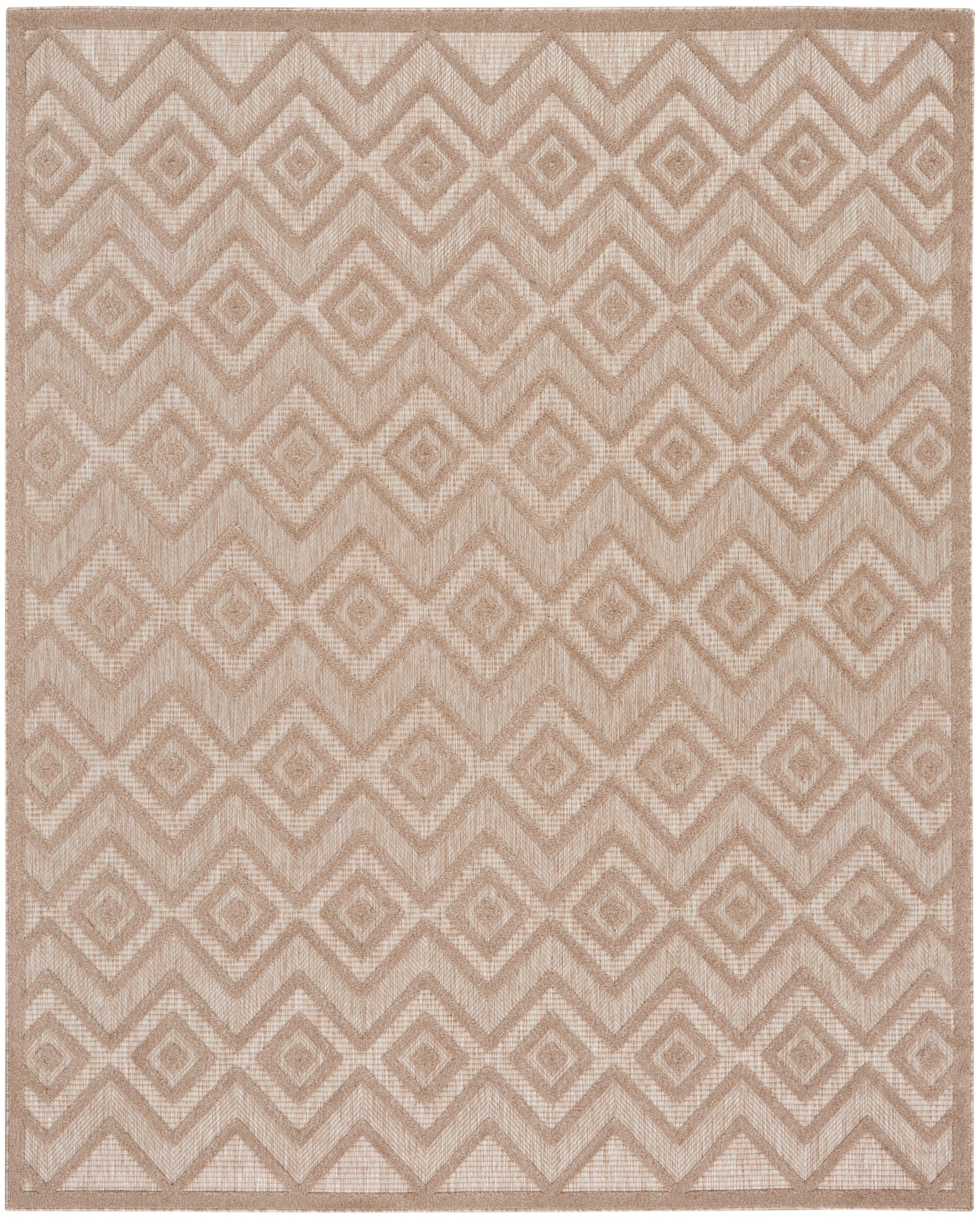 Nourison Home Versatile  Natural Beige  Contemporary