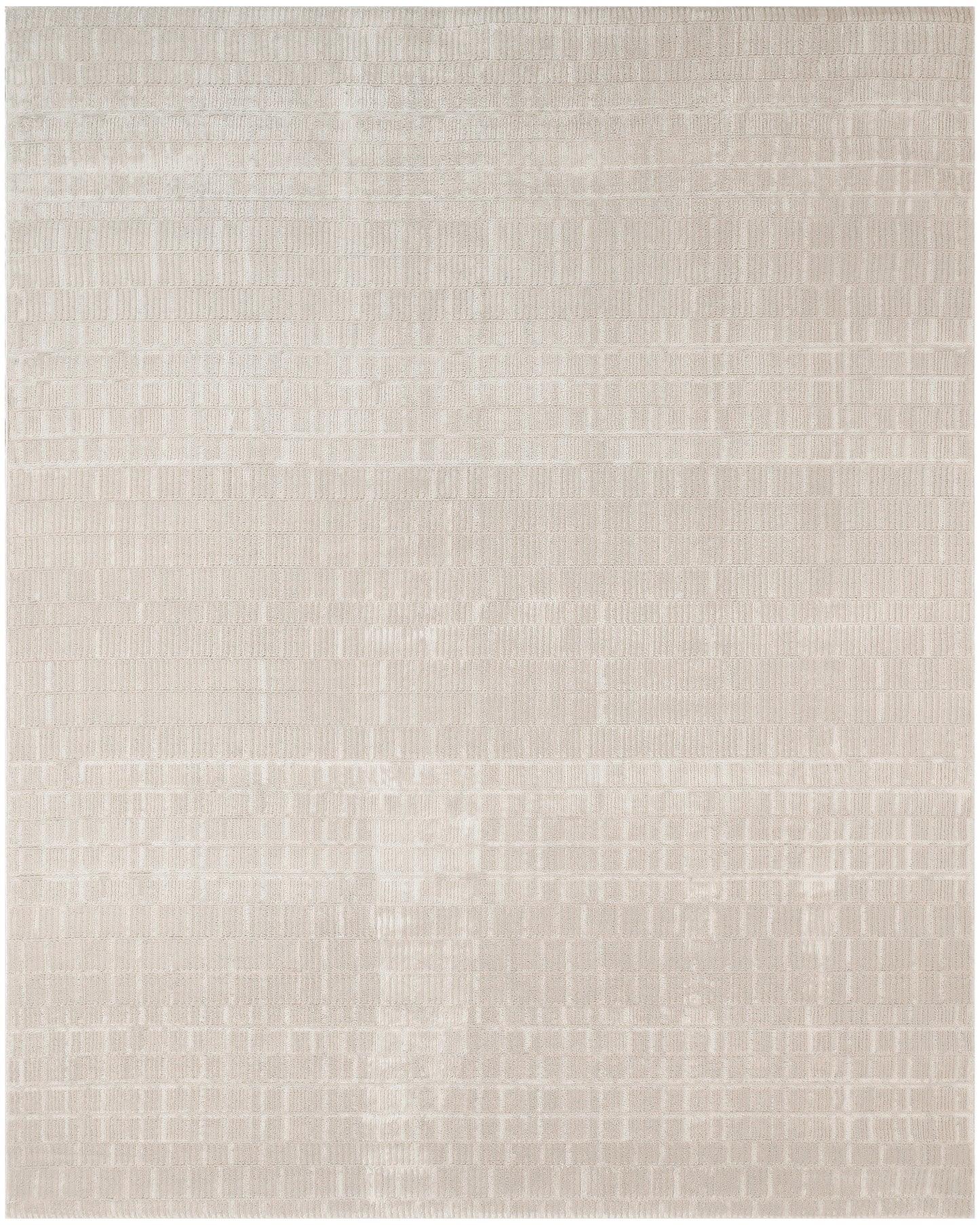 Nourison Home Nordic NRC10 Ivory Contemporary Power-loomed Rug