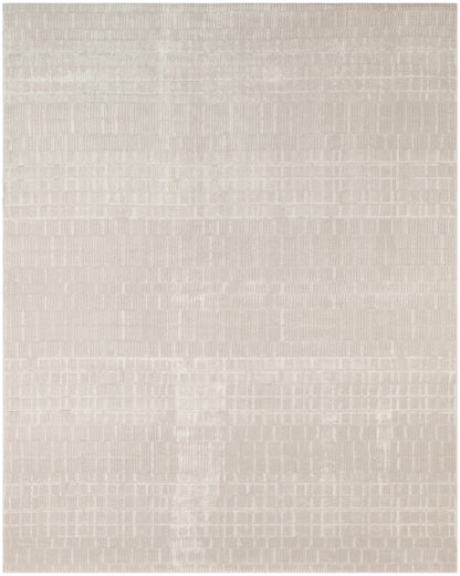 Nourison Home Nordic NRC10 Ivory Contemporary Power-loomed Rug