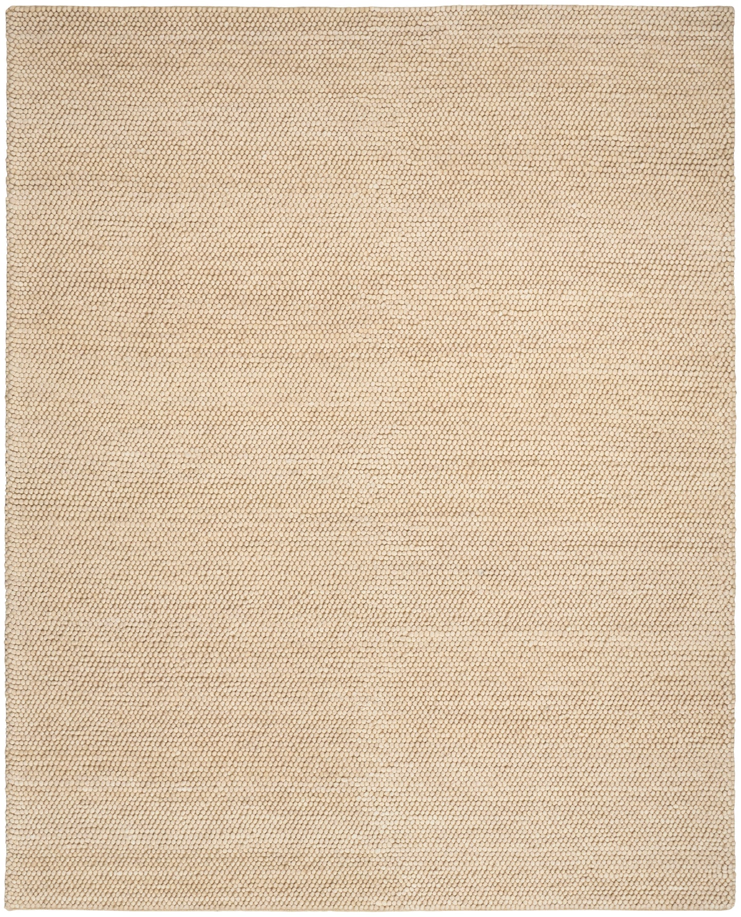 DKNY Pure Knots KNT01 Beige Contemporary Hand Woven Rug