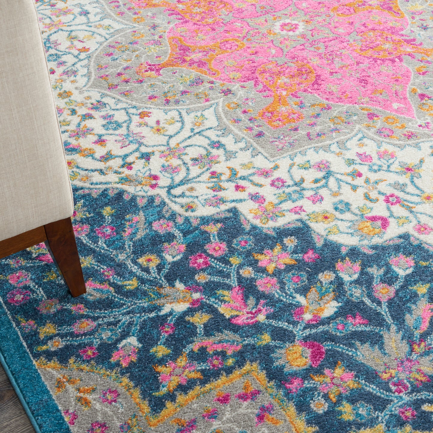 Nourison Home Passion  Multicolor  Transitional