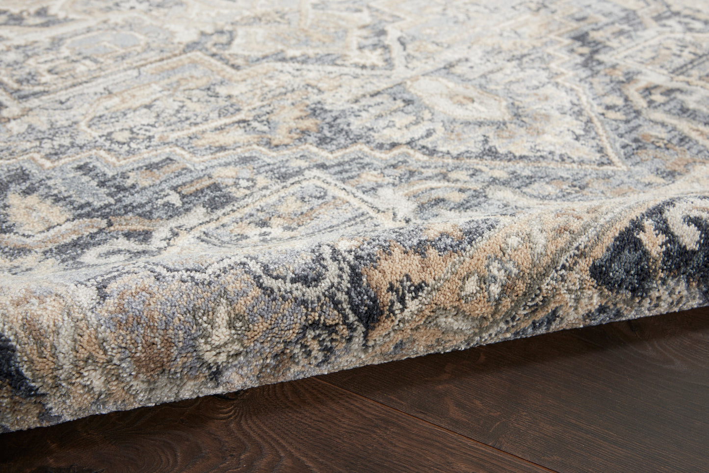 Nourison Home Moroccan Celebration  Navy  Traditional