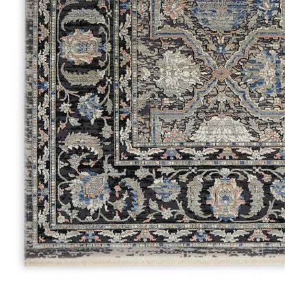 Nourison Home Starry Nights  Grey Navy  Traditional
