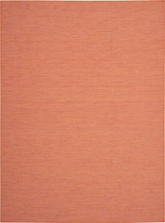 Nourison Home Positano  Terracotta  Contemporary