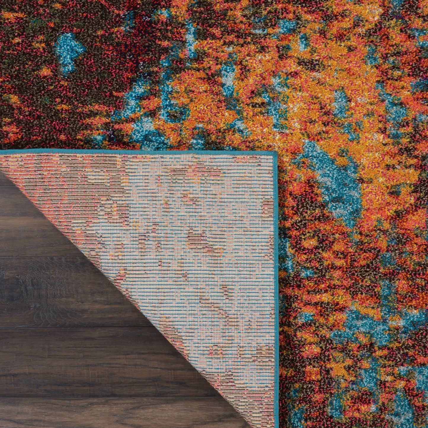 Nourison Home Celestial  Atlantic  Contemporary